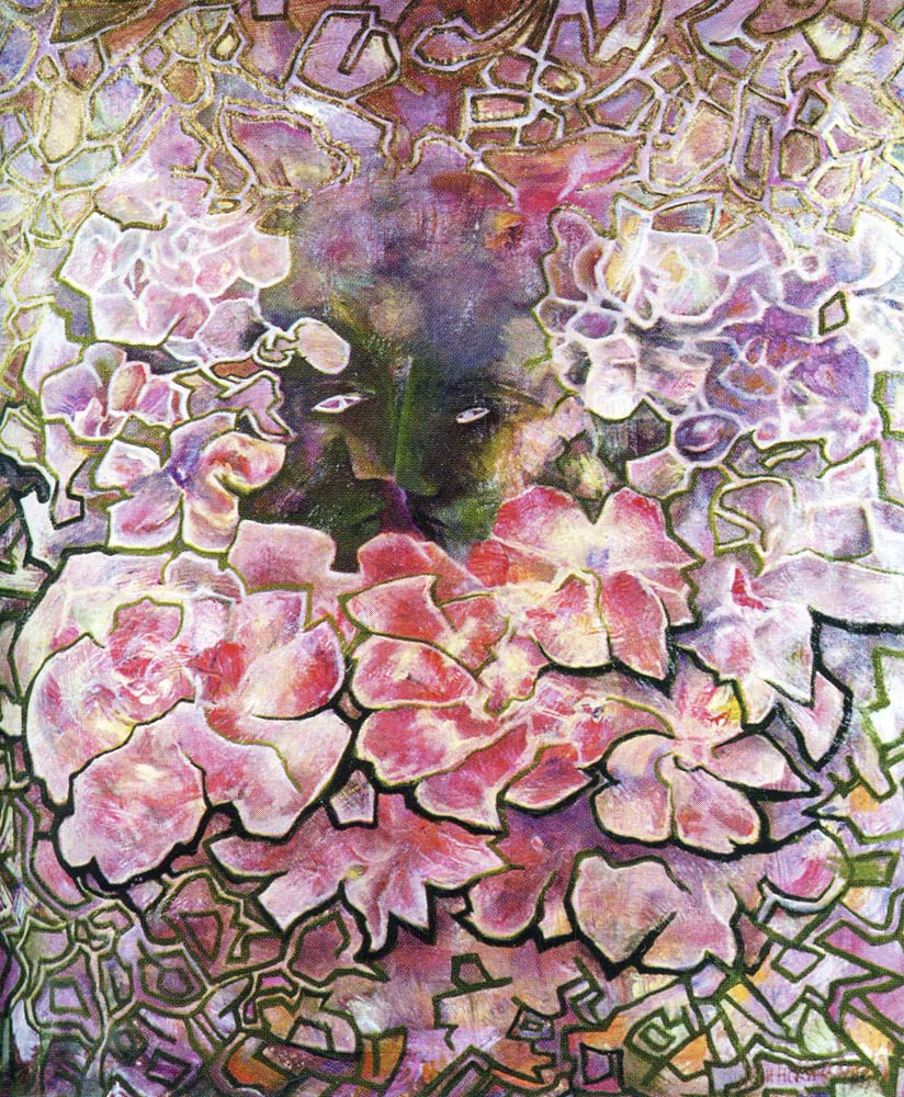 «Таємне побачення». 1994. Полотно, олія